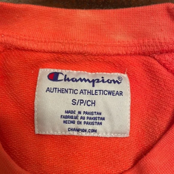 CHAMPION NEW tie dye sweatshirt - Picture 2 of 4